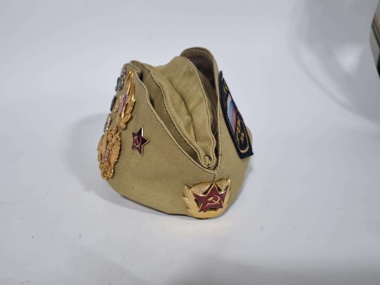옛 소련(러시아) 군인 모자