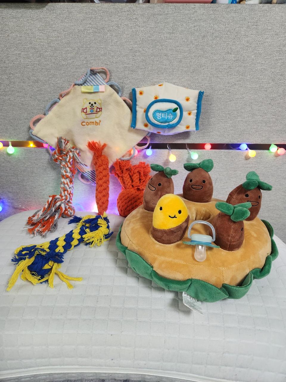 "♥반려동물장난감8종세트♥'[고구마밭 노즈워즈 장난감]