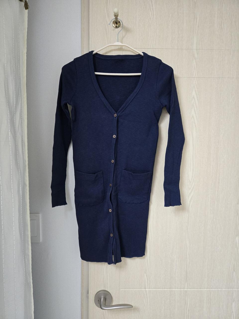 니트 롱가디건 44~55 free