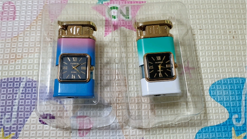 터보 시계 라이타