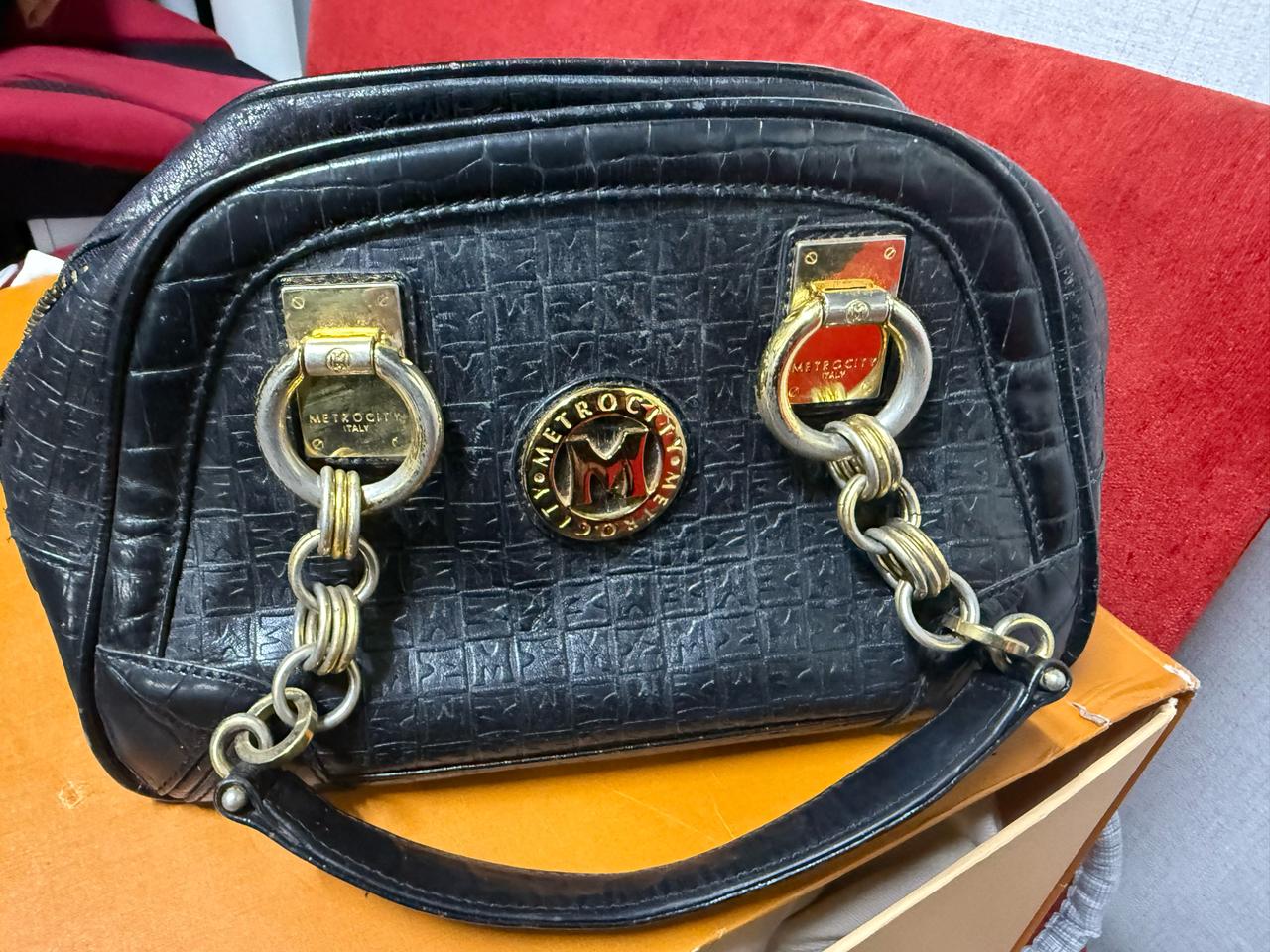 메트로시티 토트백