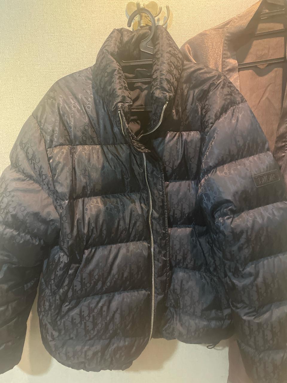 디올 오블리크 패딩