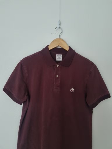 브룩스브라더스 진와인 반팔카라티(95사이즈)