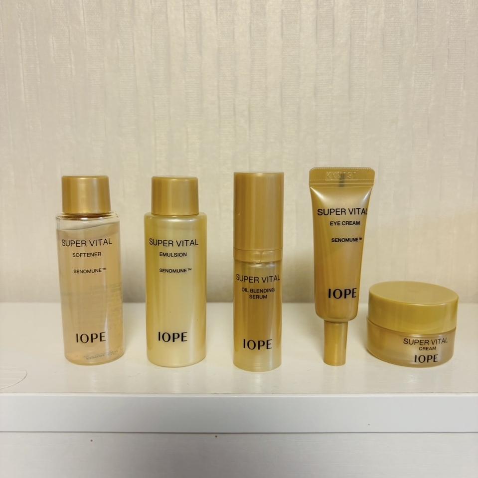 [새상품] 아이오페 슈퍼바이탈 6세대 키트