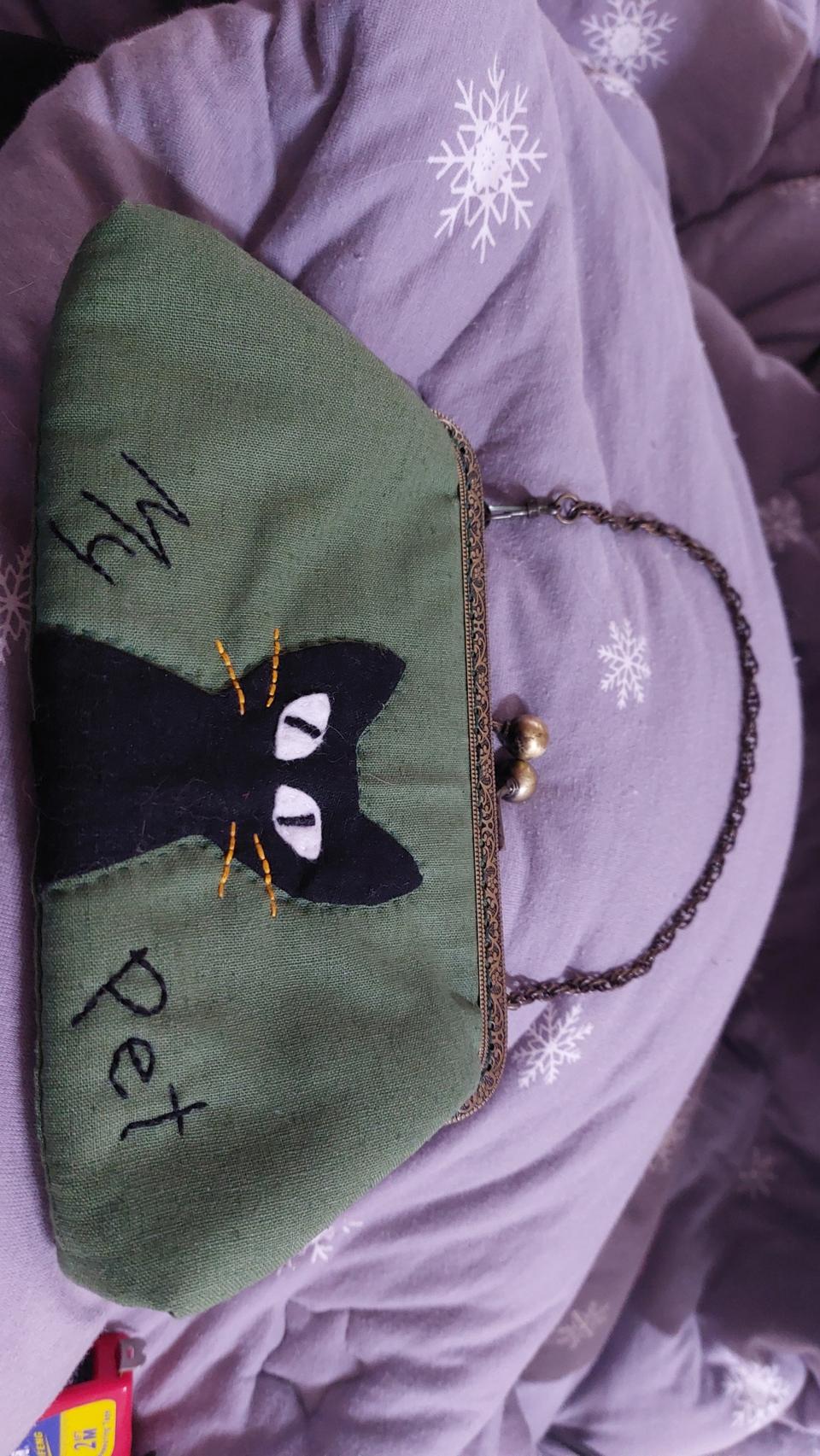 퀼트 가방. 지갑. 새상품. 수제상품