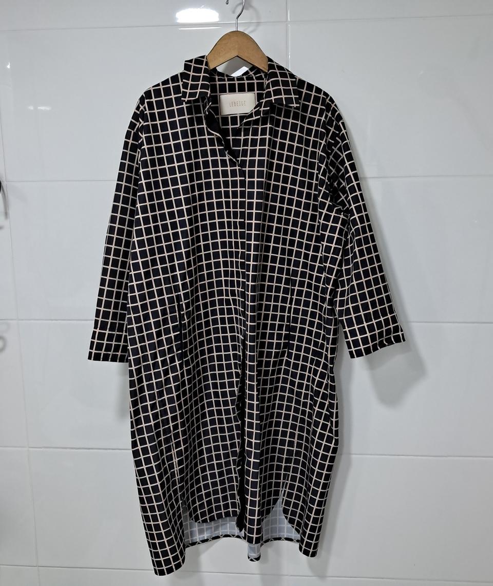 르베이지 코트형 롱남방