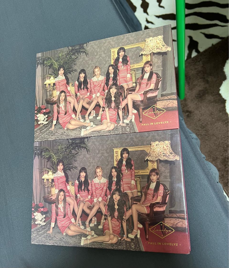 러블리즈 3집 미니 앨범