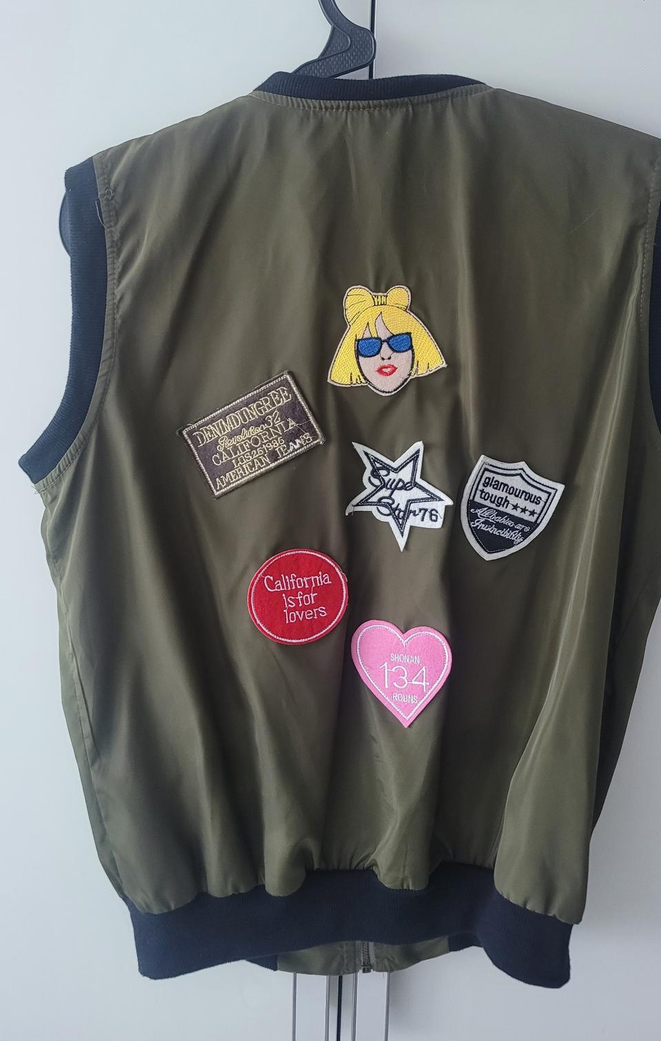 야상 카키조끼66