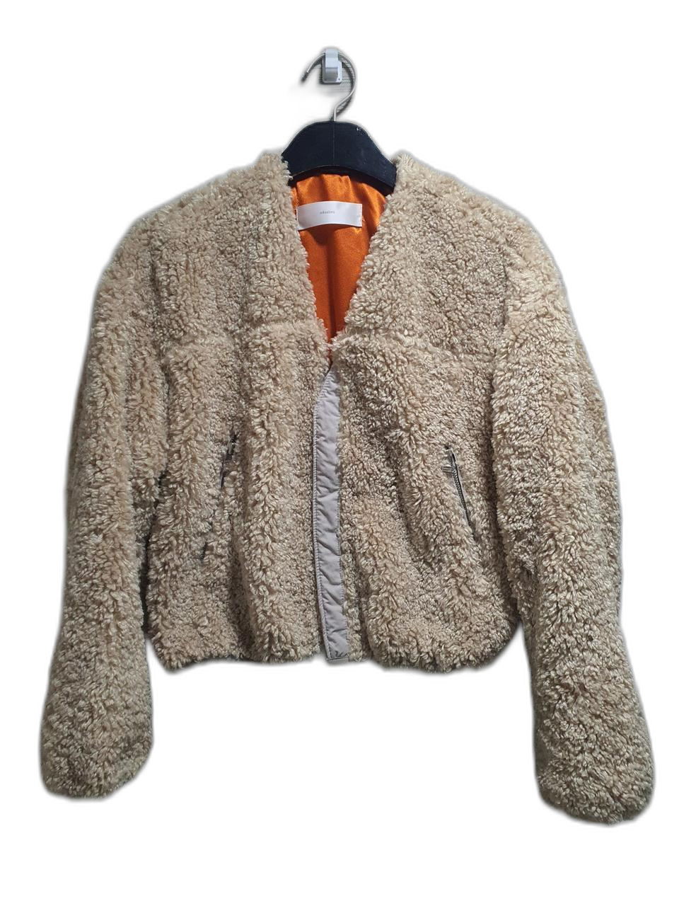 마씨모 정품 프리사이즈 양털 자켓!