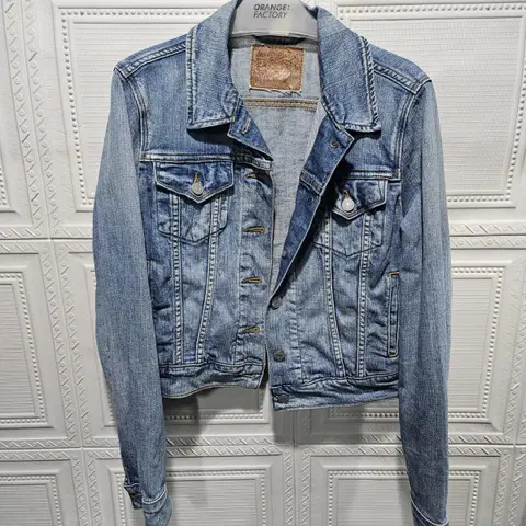 리바이스 청자켓