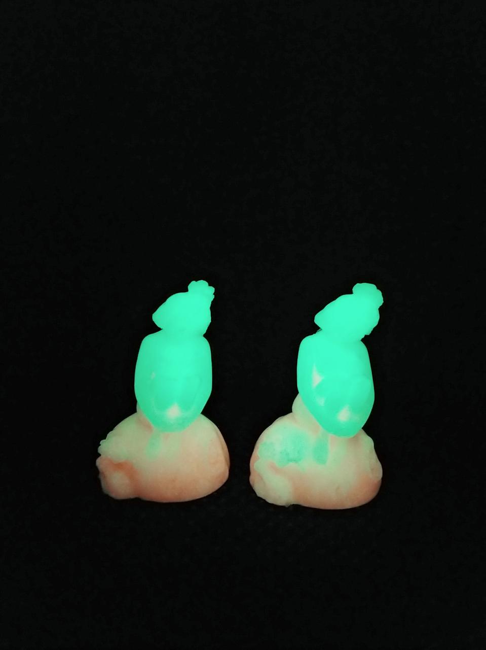 피규어 야광석 재물여신세트 풍수지리 인테리어소품 셀프인테리어 재물운