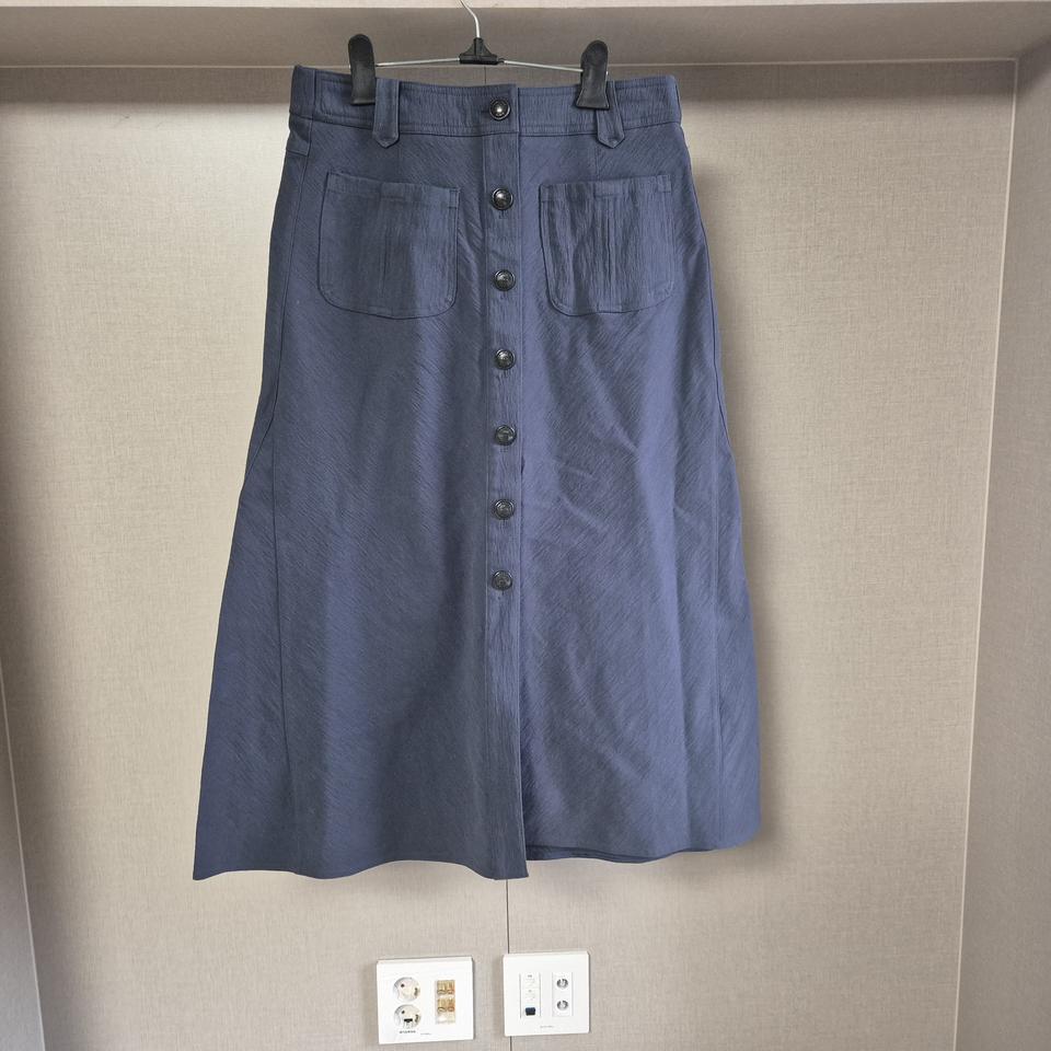 77)칼라거펠트 도빌 롱 스커트