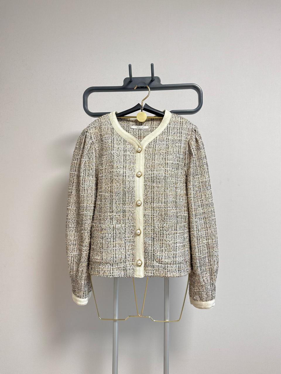 케네스레이디 트위드자켓