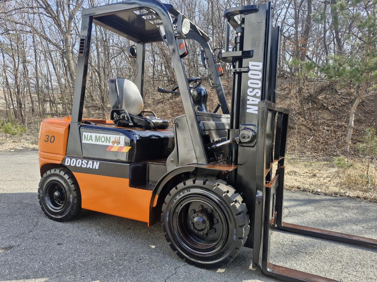 지게차팔아요 여러대