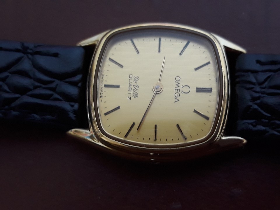 오메가드빌 빈티지시계