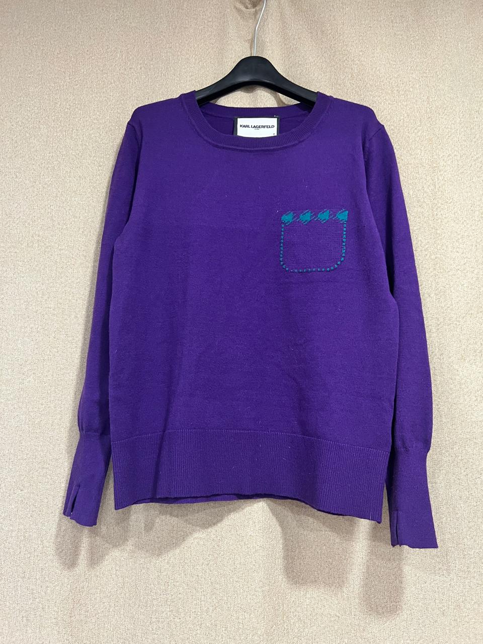 [Karl Lagerfeld 칼라거펠트] 비스코스 니트 / 85