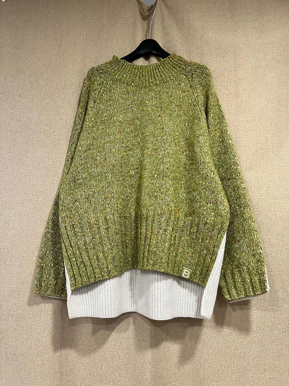 [BENSIMON 벤시몽] 울 니트 / L(55-77)