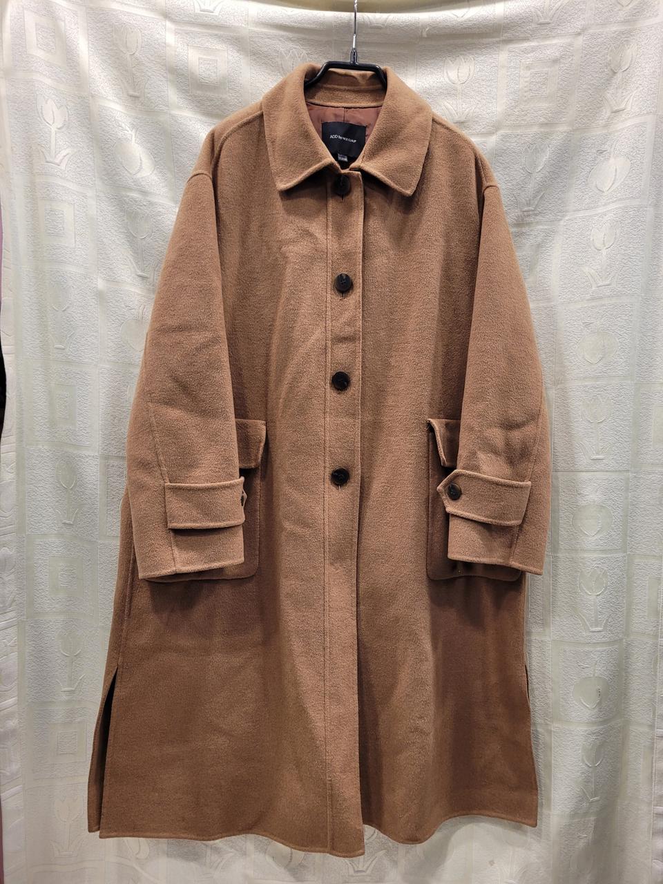 나이스클랍 핸드메이드 모+캐시미어 코트 66~77