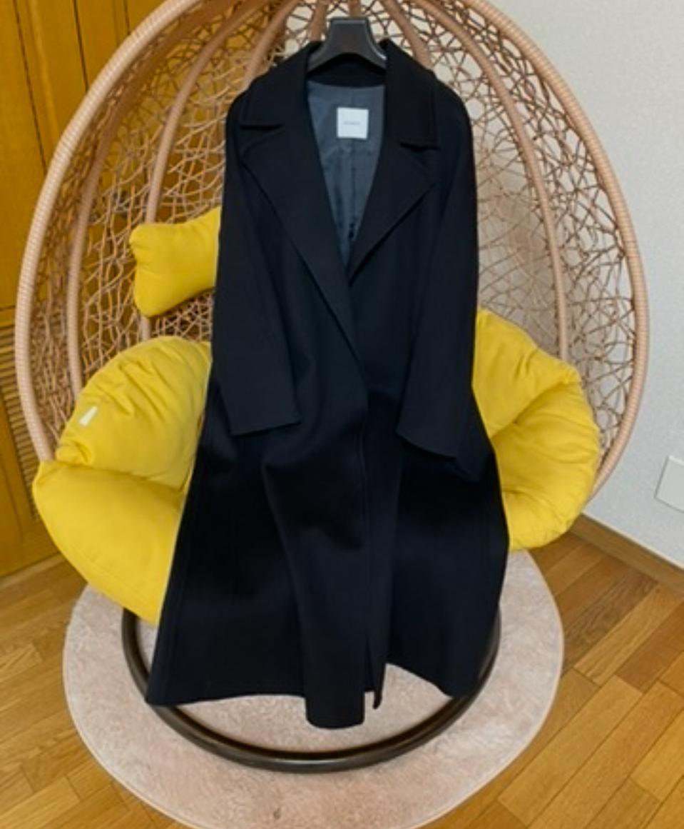 쉬즈미스 캐시미어 코트