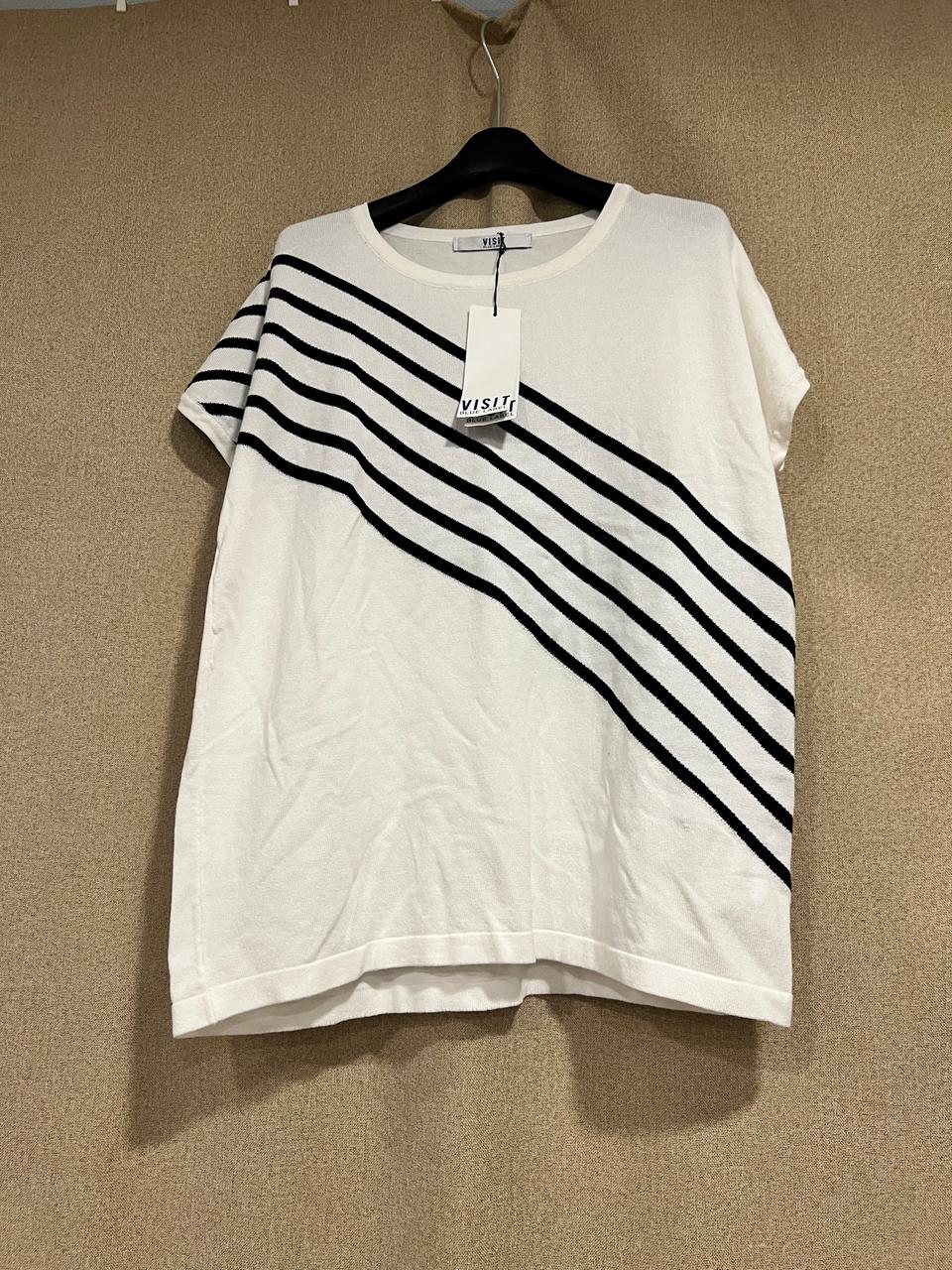 [VISIT IN NY] 스트라이프 니트 / F(55-77)