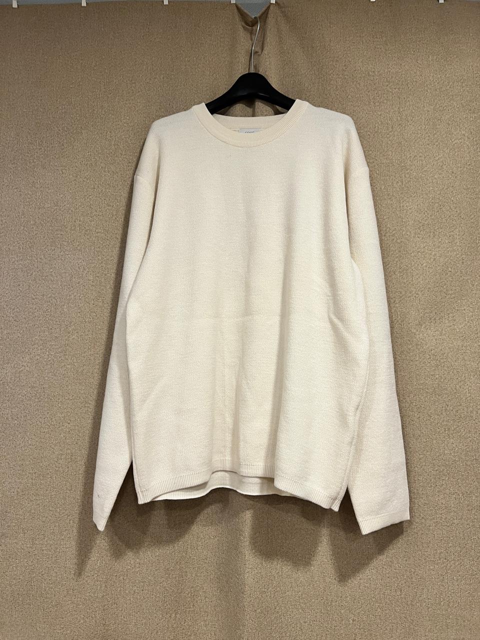 [COOR 쿠어] 베이직 울 니트 / M