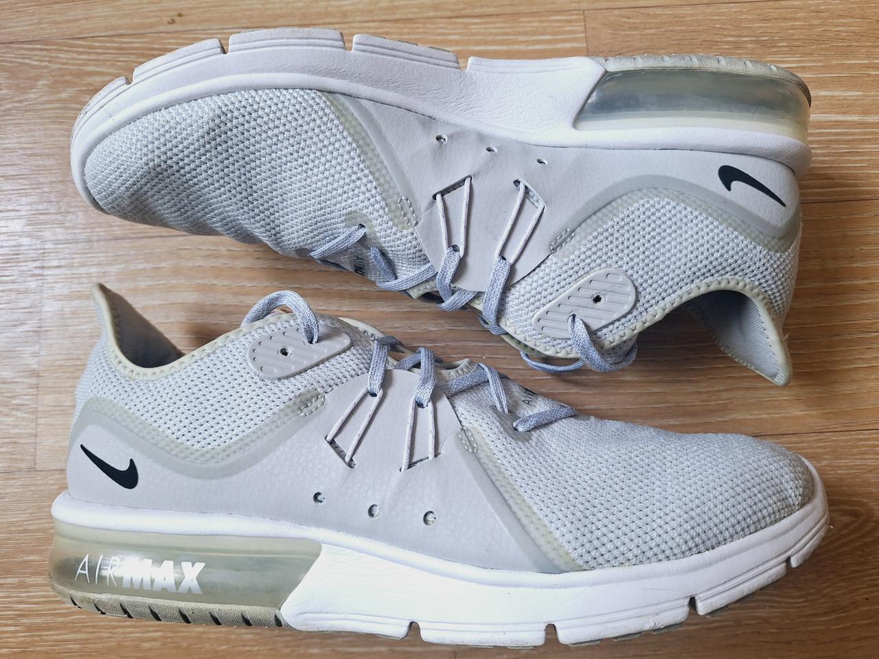 나이키 에어맥스 시퀀트3 정품 운동화 러닝화