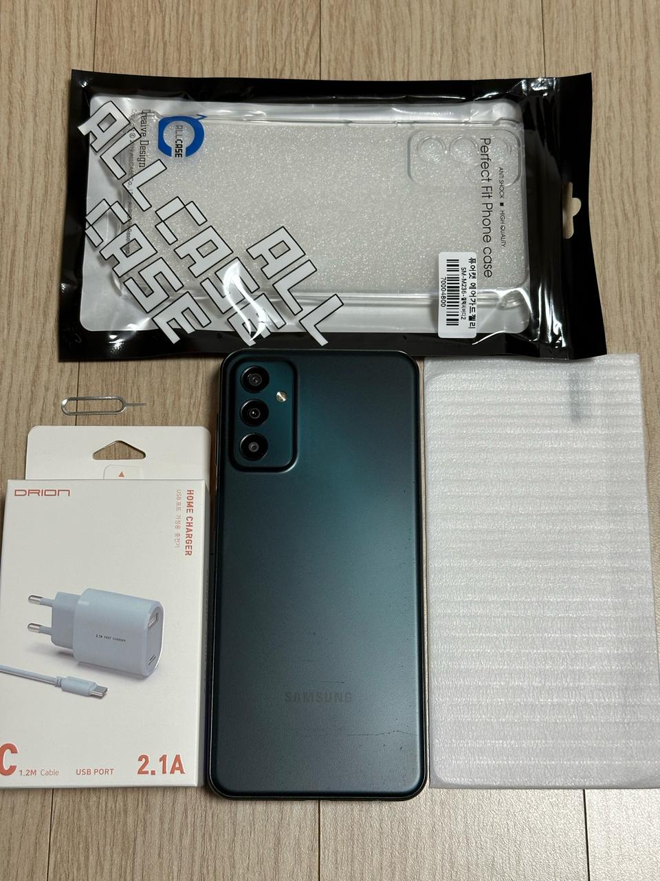 A급 M236 갤럭시버디2 딥그린 128GB