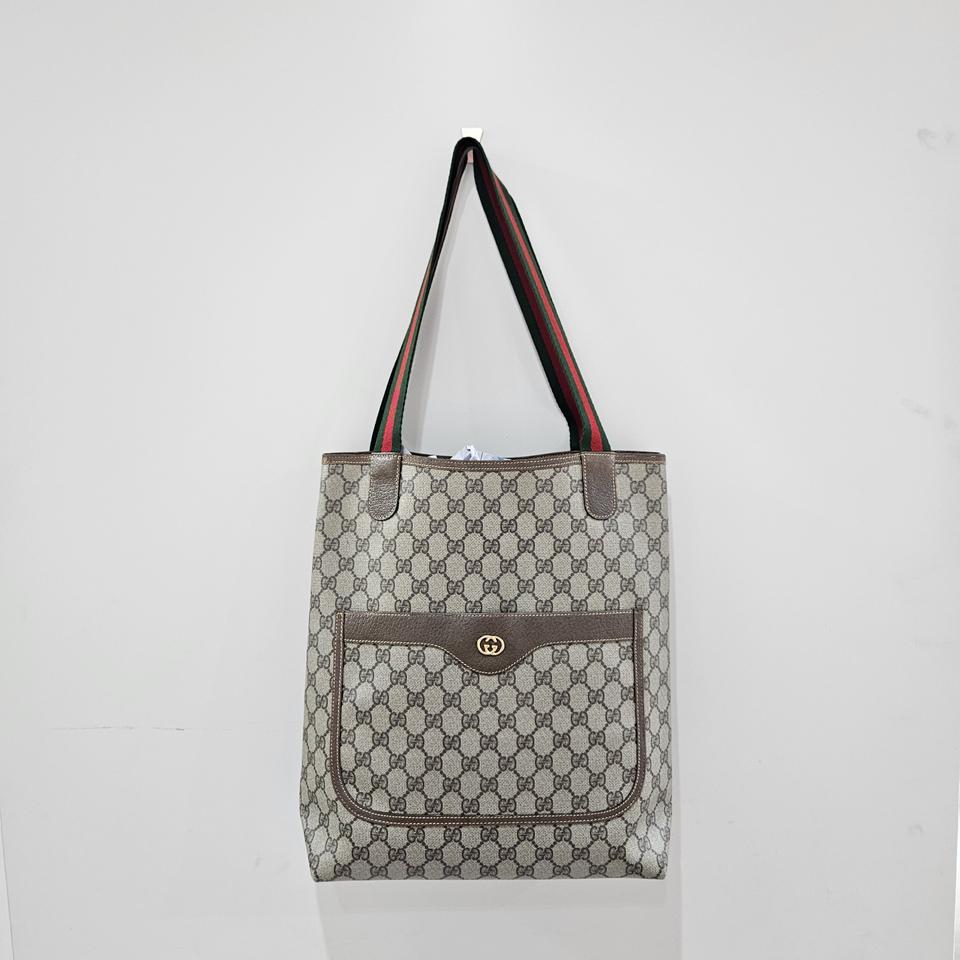 정품 구찌 GG로고 수프림 숄더백