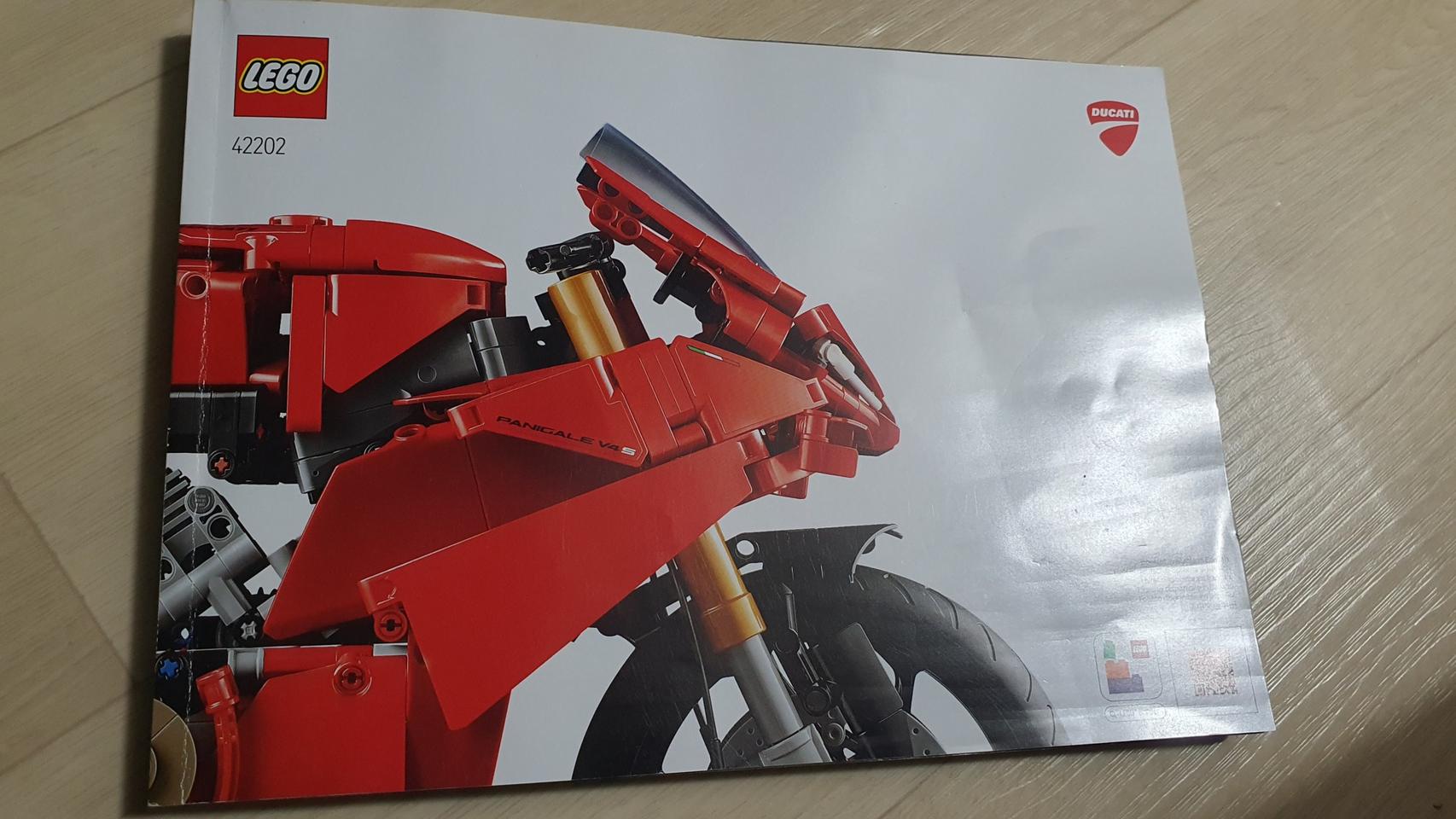 택포 레고설명서만 42202