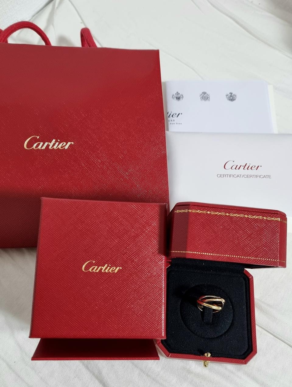 까르띠에 트리니티링