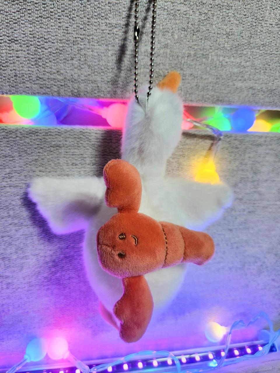 ♥오리인형♥[가방고리 열쇠고리.키링]