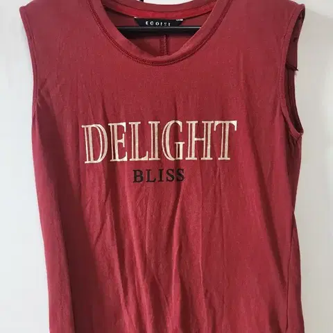 에고이스트 나시티 민소매 55