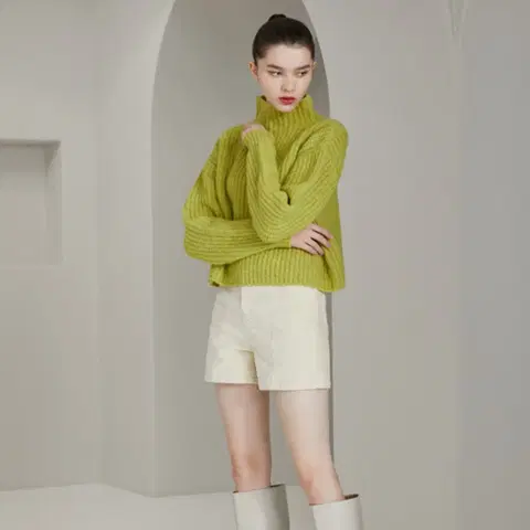 에고이스트 22년 코듀로이 3부 팬츠 55 사이즈