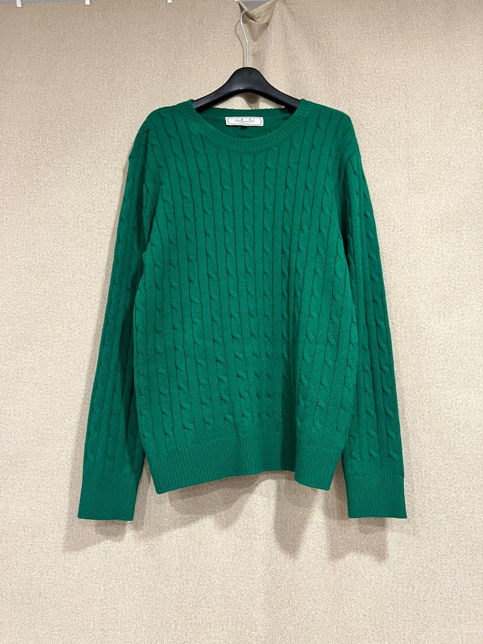 [Andersson Bell 앤더슨벨] 꽈배기 니트 / M