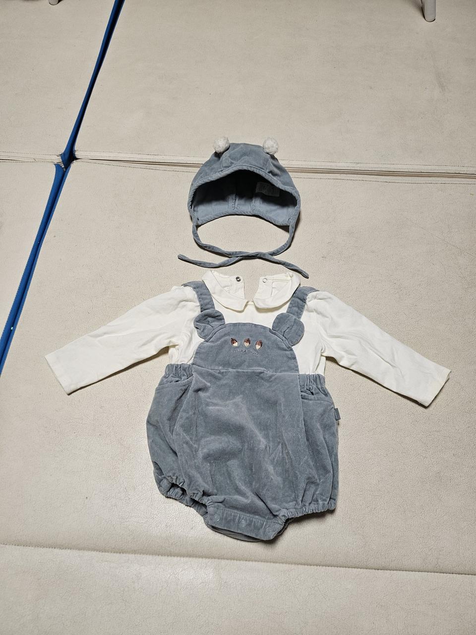 밍크뮤 아기옷 70-75cm 12개월이하