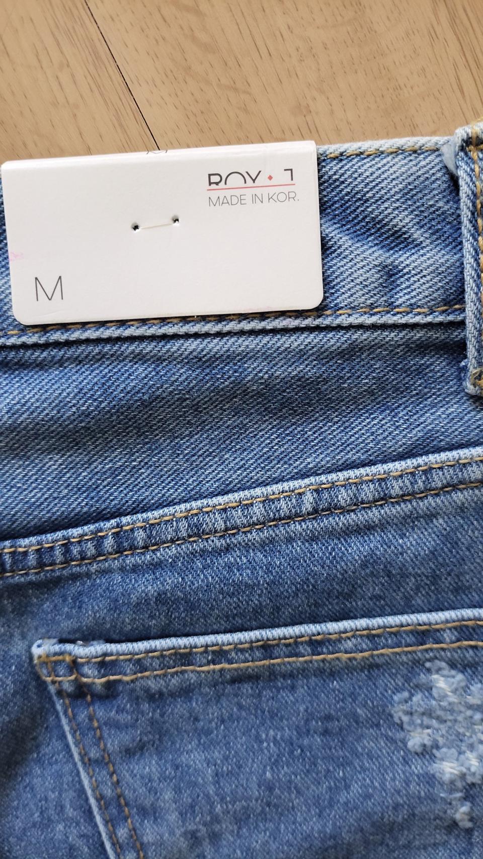 찢청미니스카트(새옷)