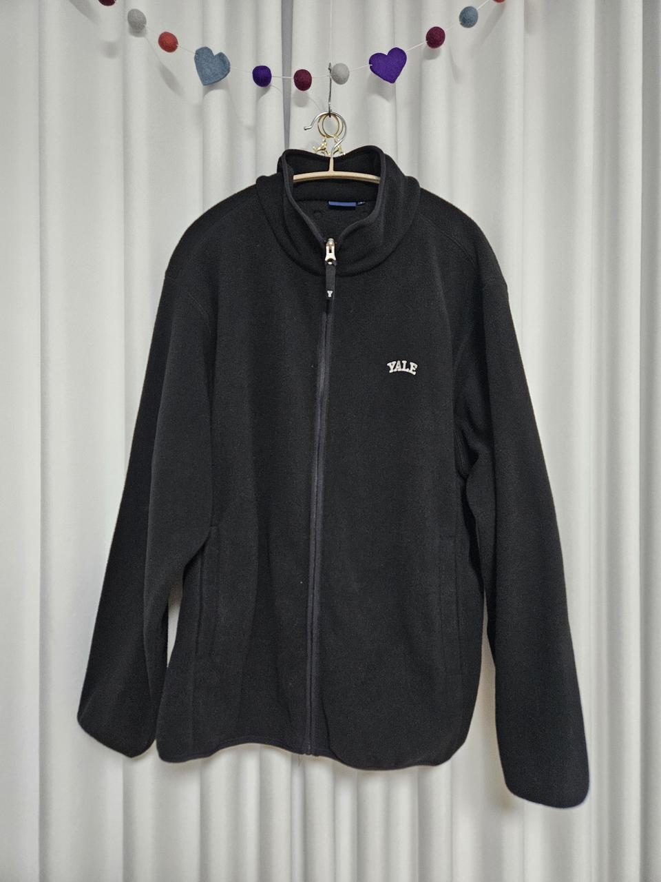 예일 후리스점퍼
