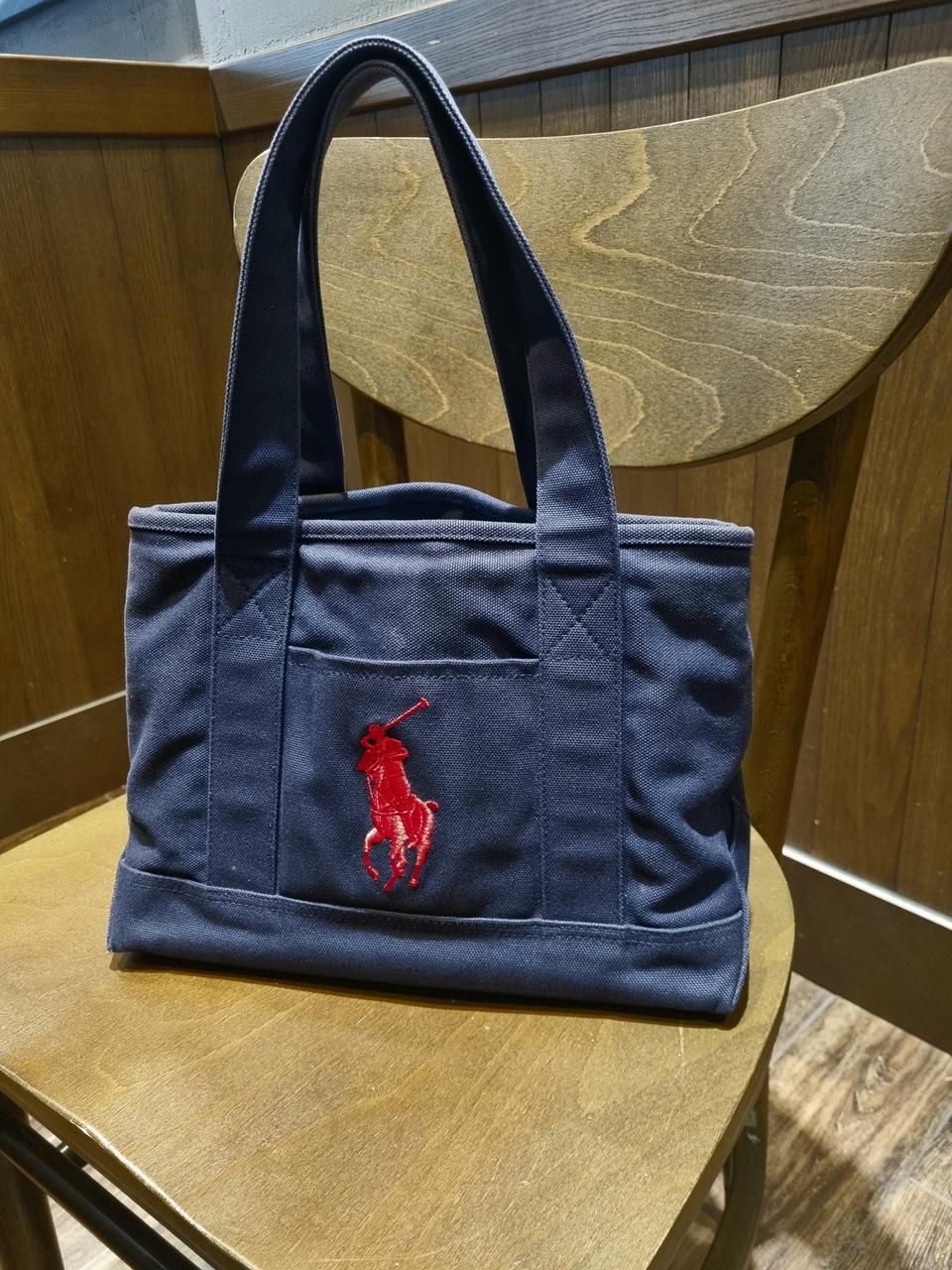 미국구입 정품 폴로 토드백