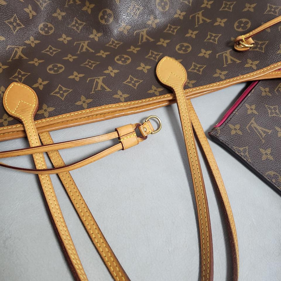 루이비통 네버풀 gm 파우치포함