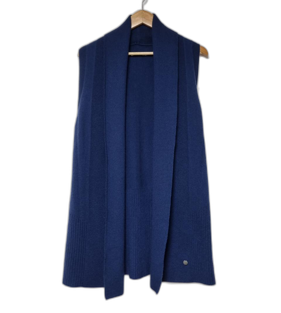 오일릴리 캐시미어100 니트조끼