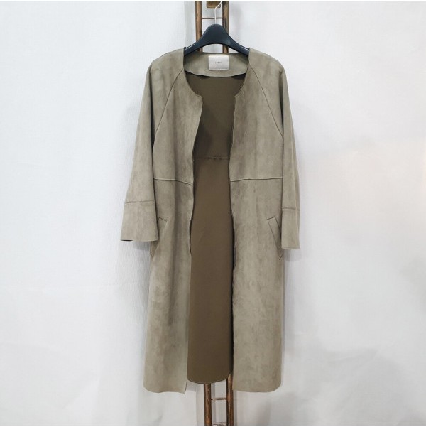 (JJ26045)르뮈 롱 자켓 점퍼 F