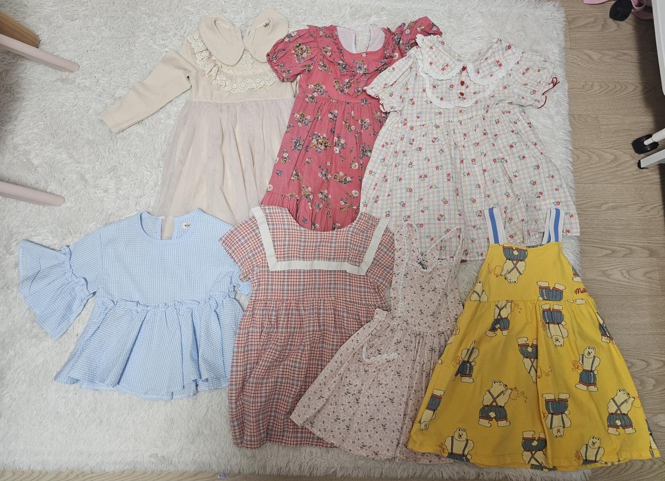 아동원피스7종일괄 110