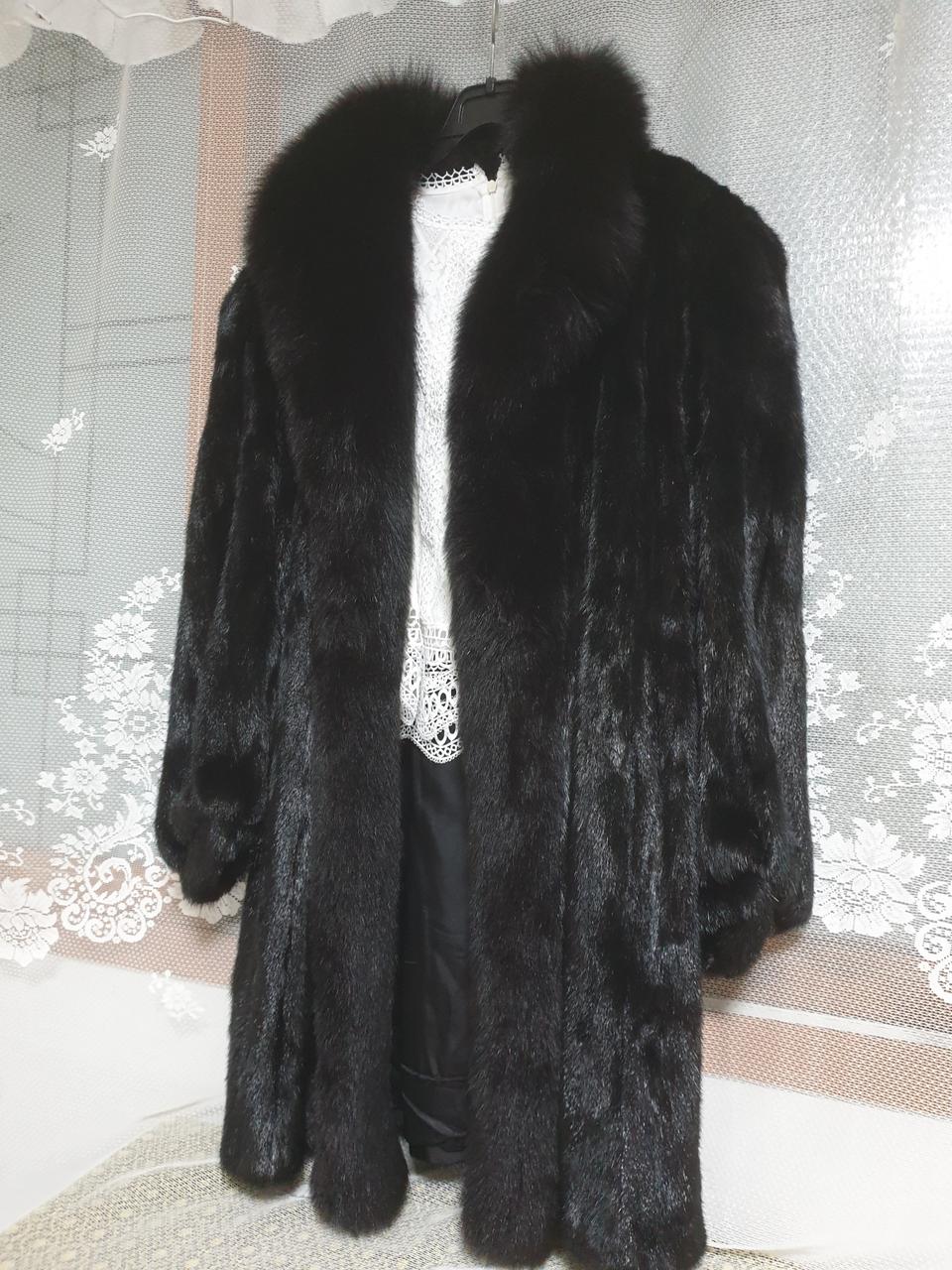 폭스 트리밍 통밍크