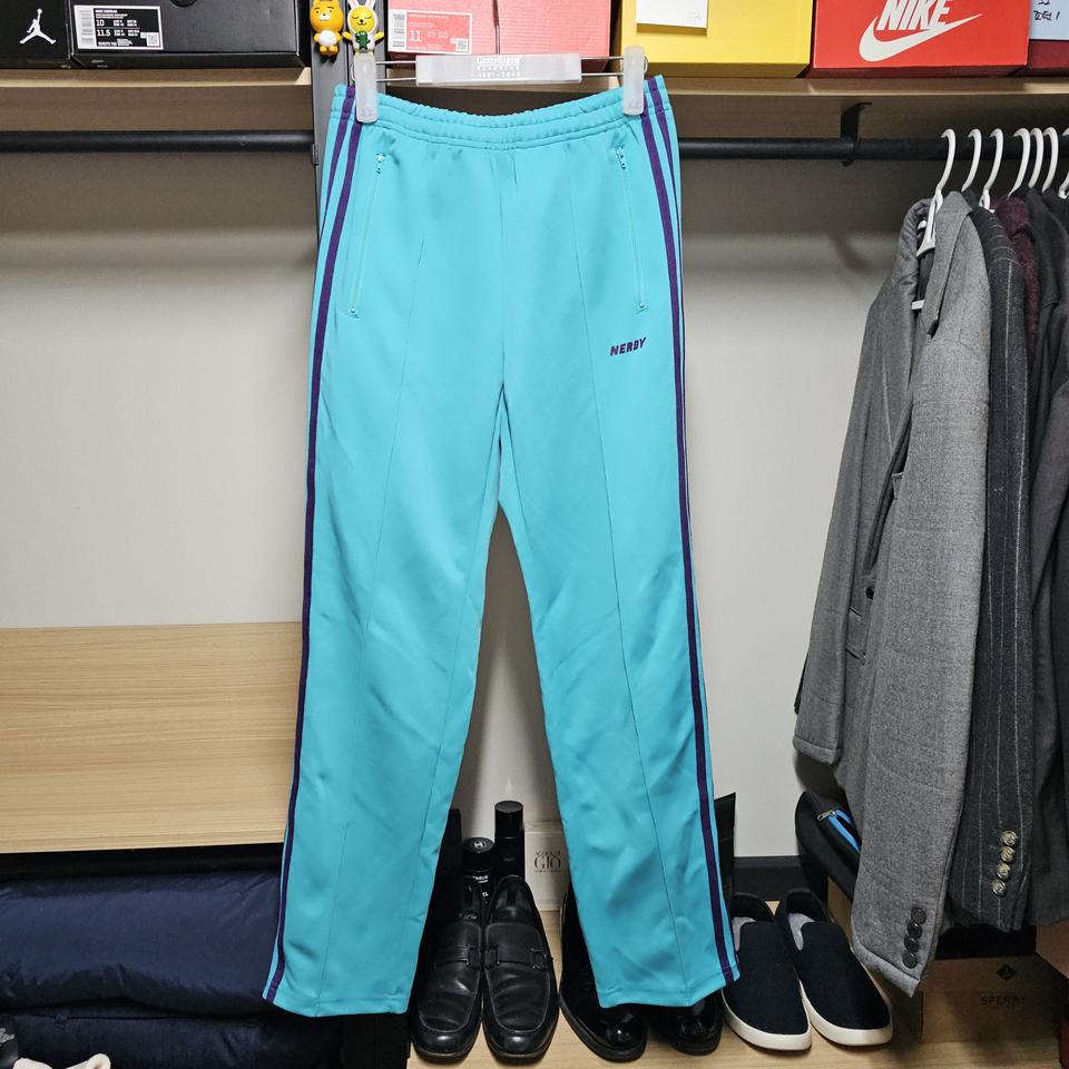 널디 밑단지퍼트리밍 남성 트레이닝 트랙팬츠 30