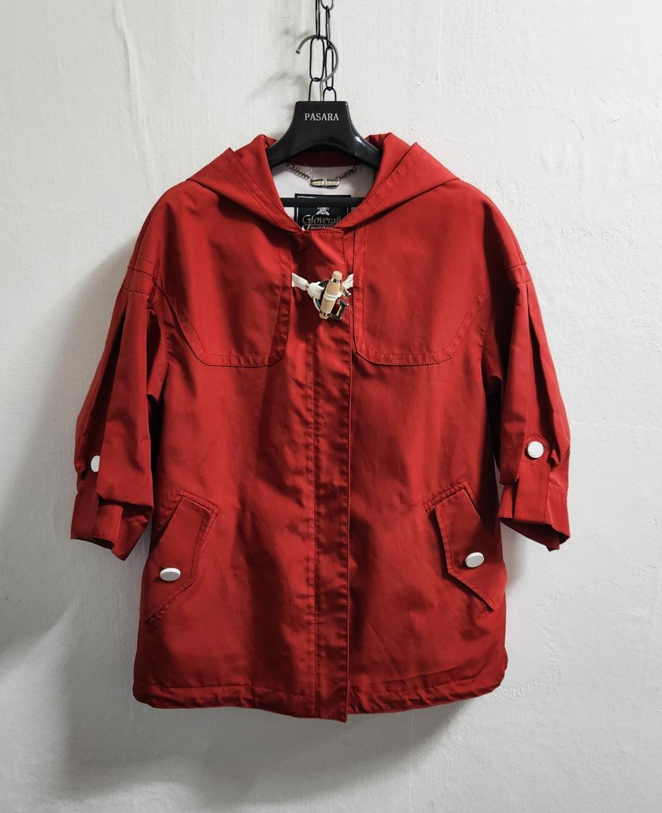 Free) 글로버올  레드 칠부 자켓