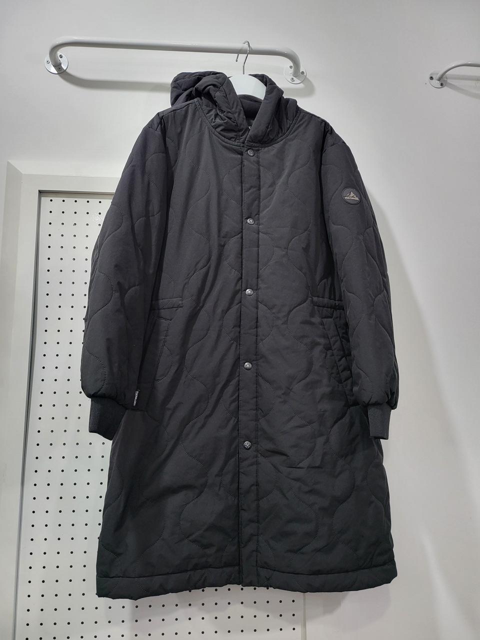 네파 이젠벅 여성 후드 경량 패딩