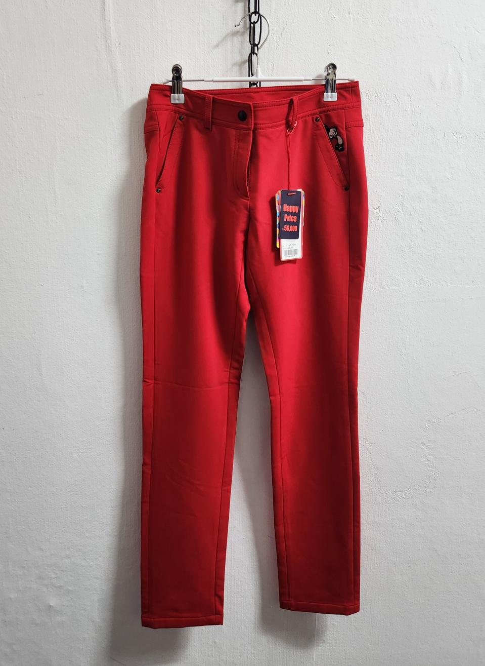 허리25) JDX 여성 골프바지