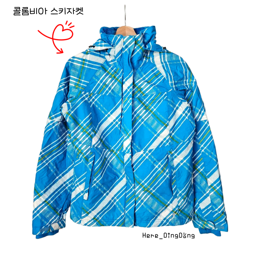 M / [겨울옷할인] 컬럼비아 스키 패딩 점퍼