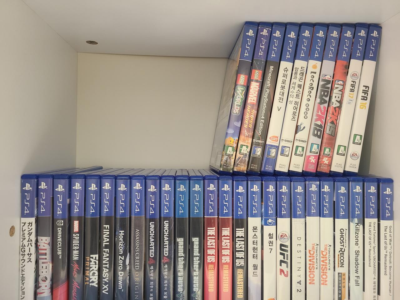 PS4 플스 타이틀 명작 다수 판매 ~☆