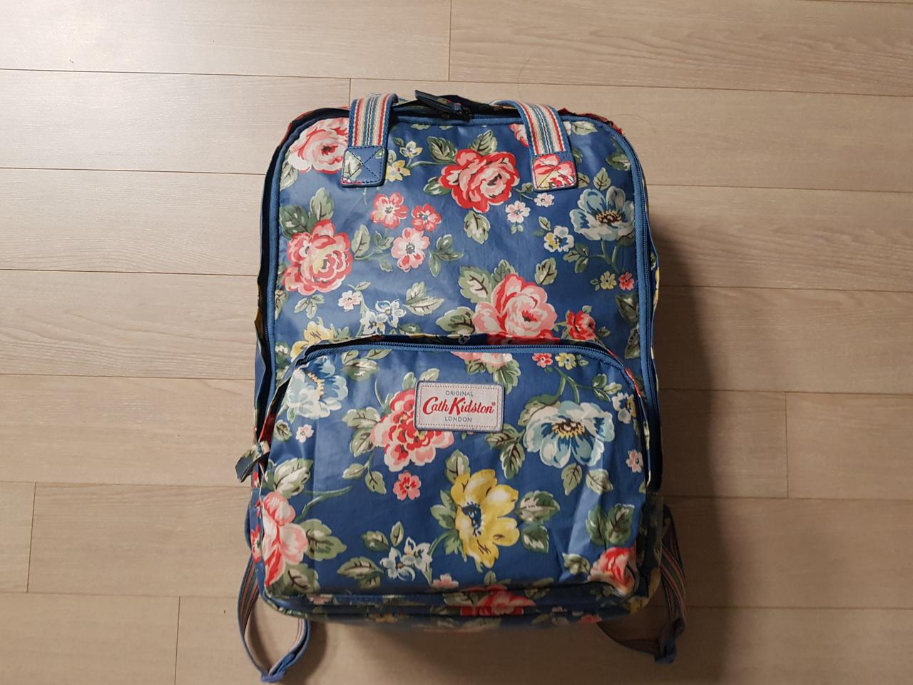 캐스키드슨 플라워백팩(택포)